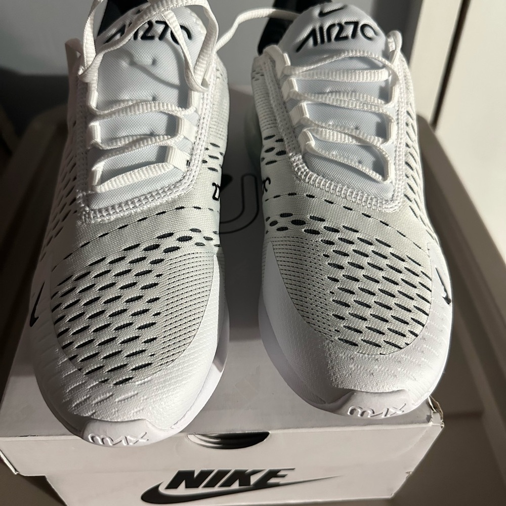 Nike Air Max White Sneakers